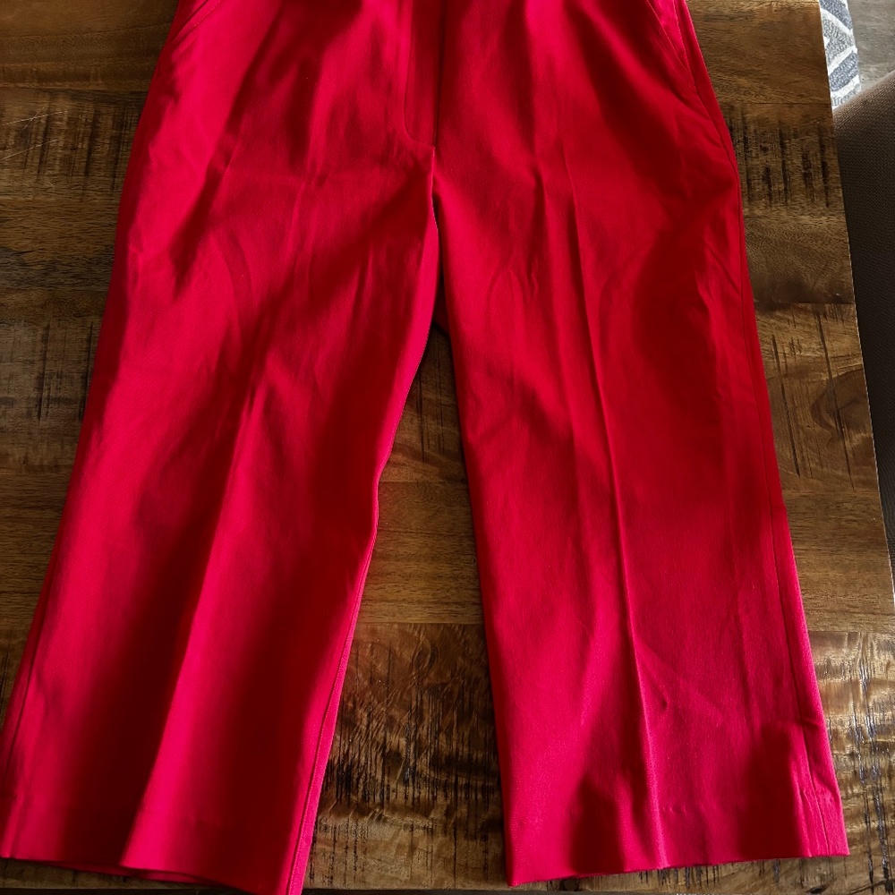 Spanx kick flare pants.
